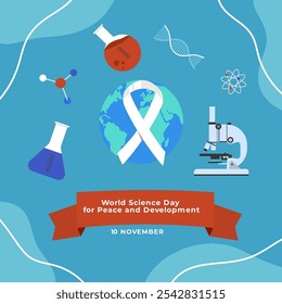 Día Mundial de la Ciencia para la Paz y el Desarrollo Anuncio 