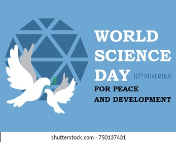 World Science Day For Peace And Development Background