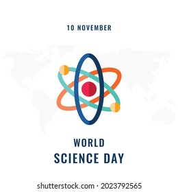 World Science Day, Vector illustration design.
