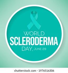 World Scleroderma day is observed every year on June 29, it is an uncommon condition that results in hard, thickened areas of skin and sometimes problems with internal organs and blood vessels.
