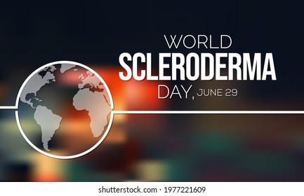 World Scleroderma day is observed every year on June 29, it is an uncommon condition that results in hard, thickened areas of skin and sometimes problems with internal organs and blood vessels.