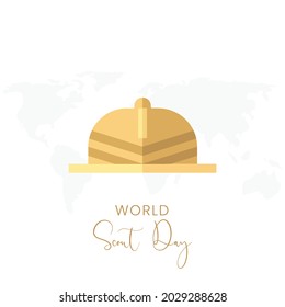                                   
Día Mundial del Scout, Diseño de ilustraciones vectoriales.