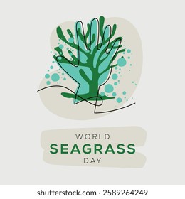 World Sea grass Day, held on 1 March.