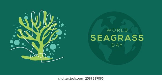 World Sea grass Day, held on 1 March.