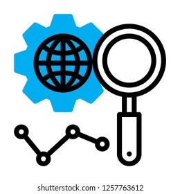 World search icon
