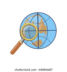 world search icon