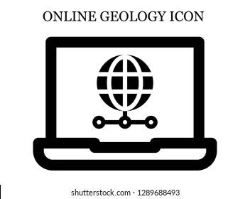 World search icon. Editable World search icon for web or mobile.