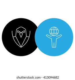 world security icons