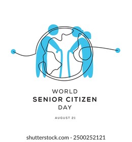 World Senior Citizen Day, held on 21 August.