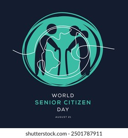 World Senior Citizen Day, held on 21 August.