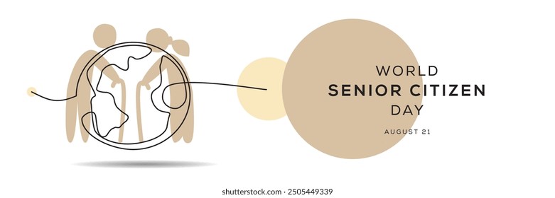 World Senior Citizen Day, held on 21 August.