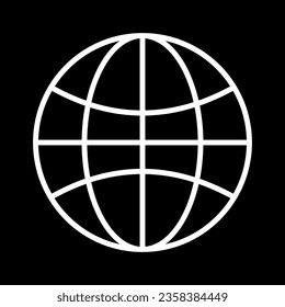 world set international earth globe icon vector illustration