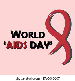 World Sexual Health Day Or World Aids Day Background