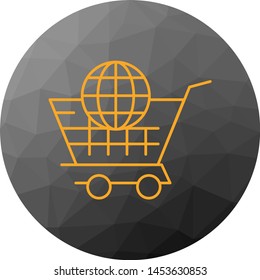 World shopping icon for your project
