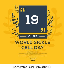 Día Mundial de la Célula Anciana, celebrado el 19 de junio.