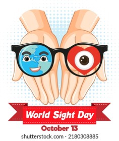 World Sight Day Concept Vector illustration