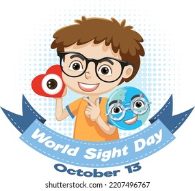 World Sight Day Concept Vector illustration