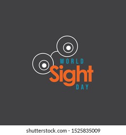 World Sight Day Design Vector