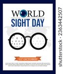 World Sight Day is a global observance dedicated to raising awareness about vision impairment and blindness prevention.