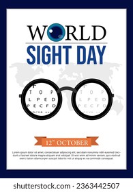 World Sight Day is a global observance dedicated to raising awareness about vision impairment and blindness prevention.