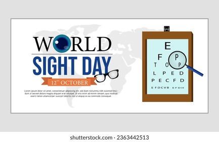 World Sight Day is a global observance dedicated to raising awareness about vision impairment and blindness prevention.