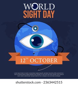 World Sight Day is a global observance dedicated to raising awareness about vision impairment and blindness prevention.