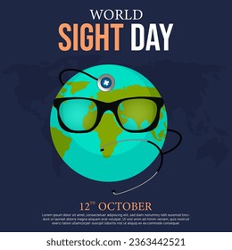 World Sight Day is a global observance dedicated to raising awareness about vision impairment and blindness prevention.