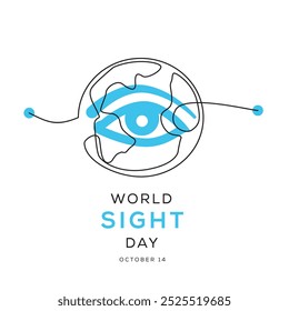 World Sight Day, held on 14 October.