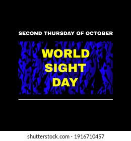 World Sight Day, observed annually on the second Thursday of October