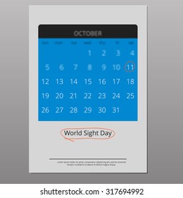 World Sight Day poster