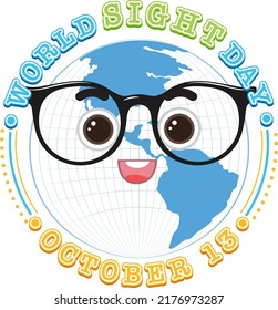 World Sight Day Poster Design Illustration