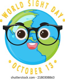 World Sight Day Poster Design illustration