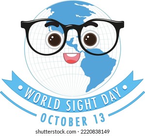 World Sight Day Poster Design illustration