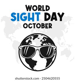 World Sight Day Vector Eye Health and Vision Awareness Design for Global Eye Care