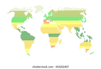 World silhouette