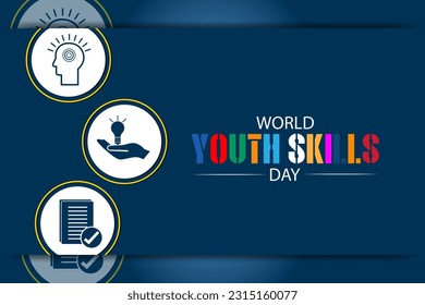 World Skills Day, also known as World Youth Skills Day, is observed on July 15th every year.