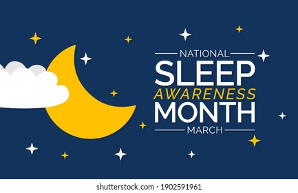 World Sleep awareness month is an annual event celebrated each year in March. This is an opportunity to stop and think about your sleeping habits, consider how much they impact your well-being.