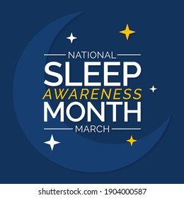 World Sleep awareness month is an annual event celebrated each year in March. This is an opportunity to stop and think about your sleeping habits, consider how much they impact your well-being.