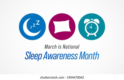 World Sleep awareness month is an annual event celebrated each year in March. This is an opportunity to stop and think about your sleeping habits, consider how much they impact your well-being.