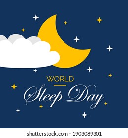 World Sleep day is an annual event celebrated each year in March. This is an opportunity to stop and think about your sleeping habits, consider how much they impact your well being.