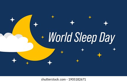 World Sleep day is an annual event celebrated each year in March. This is an opportunity to stop and think about your sleeping habits, consider how much they impact your well being.