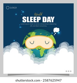 World Sleep Day is a global event that raises awareness about the importance of healthy sleep and its impact on overall well-being.