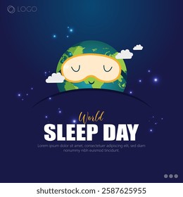 World Sleep Day is a global event that raises awareness about the importance of healthy sleep and its impact on overall well-being.