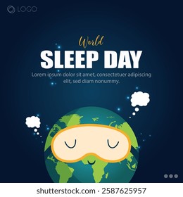 World Sleep Day is a global event that raises awareness about the importance of healthy sleep and its impact on overall well-being.