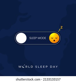 World Sleep Day Social Media Post Design