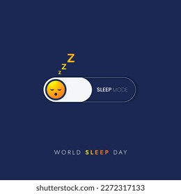 World Sleep Day Social Media Post