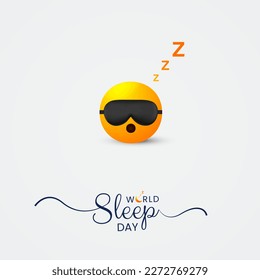 World Sleep Day Social Media Post