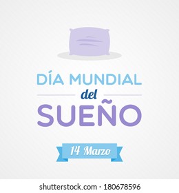 World Sleep Day in Spanish