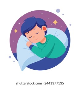 World Sleep Day Vectors Illustration