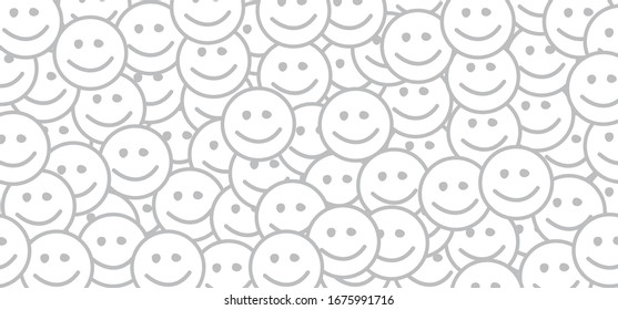 World smile day by happy, smiling everyday National big happiness Fun thoughts emoji face emotion lip symbol Draw smiling lips, mouth, tongue Funny vector laugh cartoon comic pattern